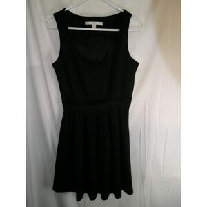LC Lauren Conrad Black Dress Cutout Sleeveless Party Cocktail‎ Size 8